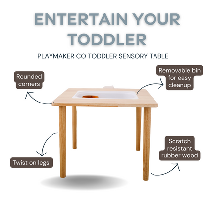 Toddler Sensory Table