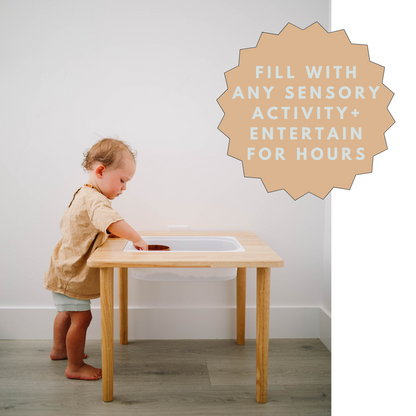 Toddler Sensory Table