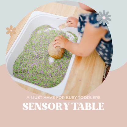 Toddler Sensory Table